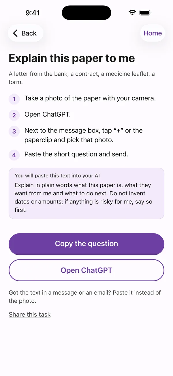 Poly A1, Explain this paper to me: a ready question to copy into the AI you use.